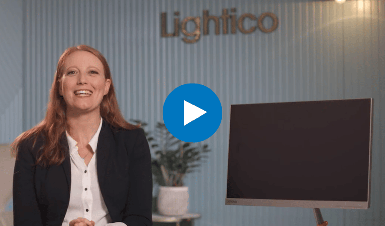 lightico video capture - with play button